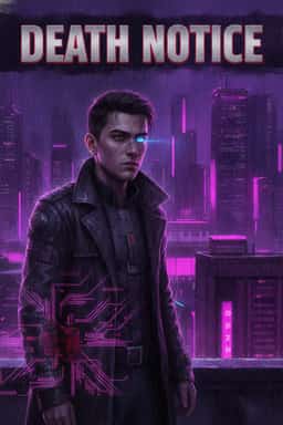 Death Notice novel cover