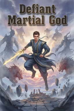 Defiant Martial God novel cover