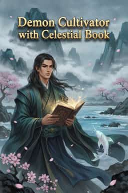 Demon Cultivator with Celestial Book