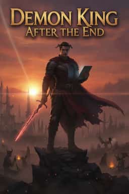 Demon King After the End novel cover