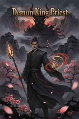 Demon King Priest novel cover