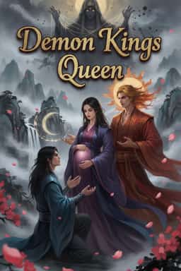 Demon Kings Queen novel cover