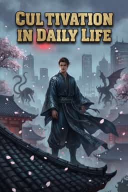 Demonic Cultivation in Daily Life novel cover