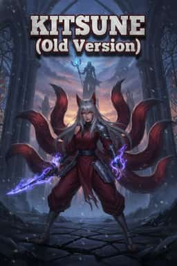 Demonic Kitsune (Old Version) novel cover