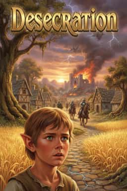 Desecration novel cover