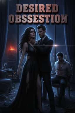 Desired Obsession novel cover