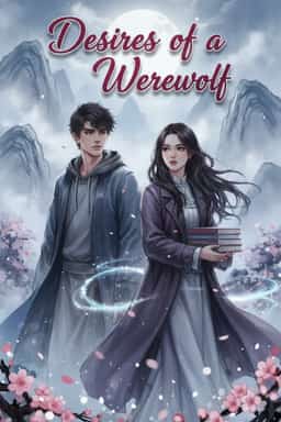 Desires of a Werewolf novel cover