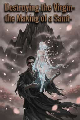 Destroying the Virgin-the Making of a Saint- novel cover