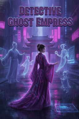 Detective Ghost Empress novel cover