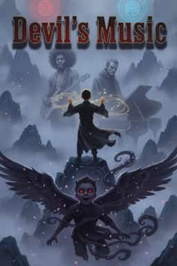 Devil’s Music novel cover