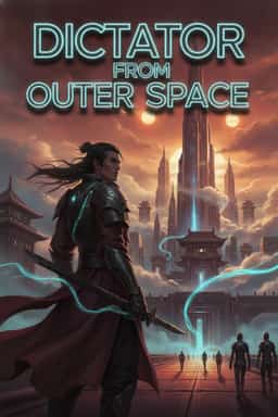 Dictator From Outer Space novel cover