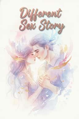 Different Sex Story novel cover