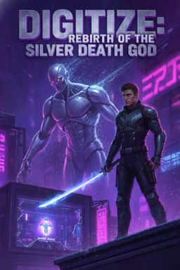 Digitize: Rebirth of the Silver Death God novel cover