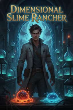 Dimensional Slime Rancher novel cover