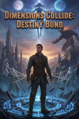 Dimensions Collide: Destiny Bond novel cover