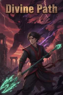 Divine Demonic Path novel cover