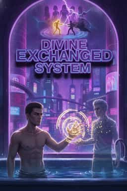 Divine Exchanged System novel cover