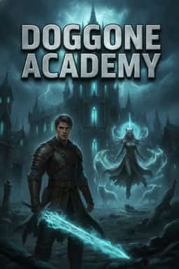 Doggone Academy novel cover