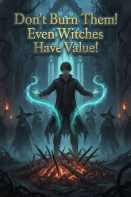 Don't Burn Them! Even Witches Have Value!