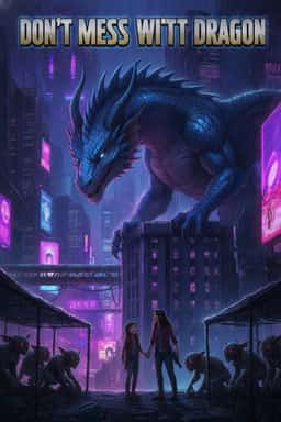 Don't Mess with That Dragon novel cover