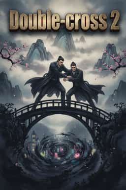 Double-cross 2 novel cover