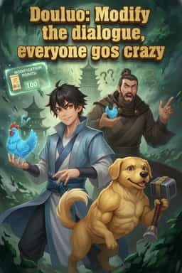 Douluo: Modify the dialogue, everyone goes crazy novel cover