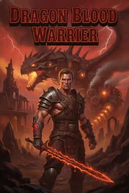 Dragon Blood Warrior novel cover