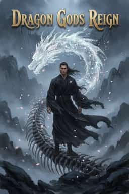 Dragon Gods Reign novel cover