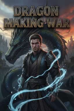 Dragon Making War novel cover