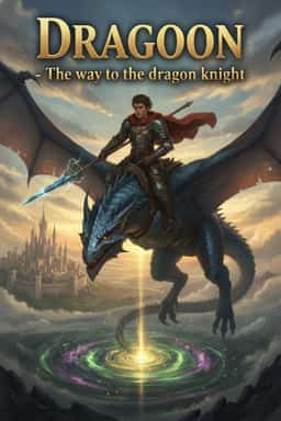 Dragoon - The way to the dragon knight novel cover