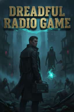 Dreadful Radio Game novel cover