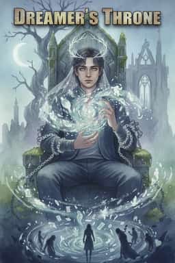 Dreamer's Throne novel cover