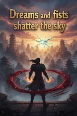 Dreams and fists shatter the sky