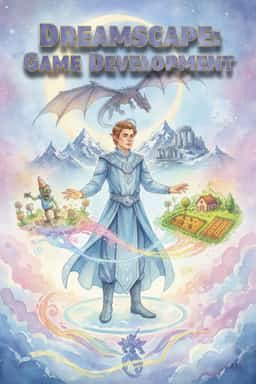 Dreamscape: Game Development novel cover