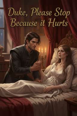 Duke, Please Stop Because it Hurts novel cover