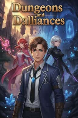 Dungeons and Dalliances novel cover