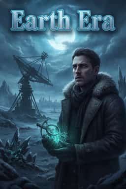 Earth Era novel cover