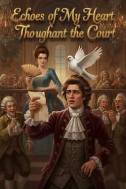 Echoes of My Heart Throughout the Court novel cover