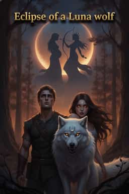 Eclipse of a Luna wolf novel cover