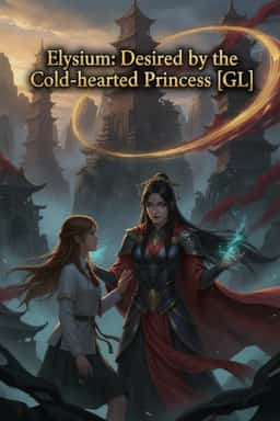 Elysium: Desired by the Cold-hearted Princess [GL] novel cover