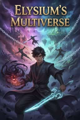 Elysium's Multiverse novel cover