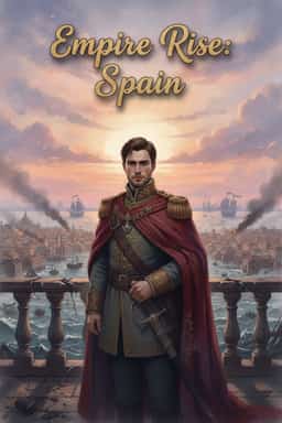 Empire Rise: Spain novel cover