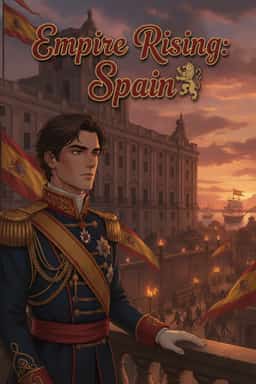 Empire Rising: Spain novel cover