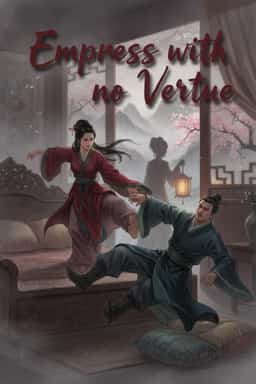 Empress with no Virtue novel cover