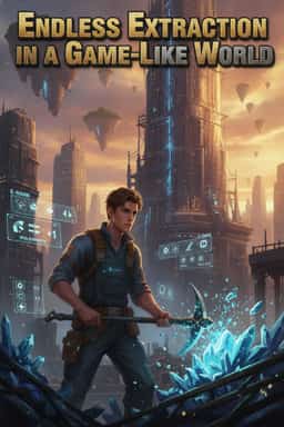 Endless Extraction in a Game-Like World novel cover