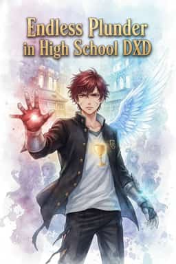 Endless Plunder in High School DxD novel cover