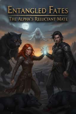 Entangled Fates : The Alpha's Reluctant Mate novel cover