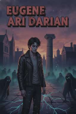 Eugene Ari Darian novel cover