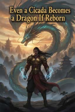 Even a Cicada Becomes a Dragon If Reborn novel cover