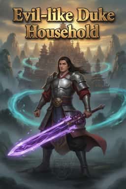 Evil-like Duke Household novel cover